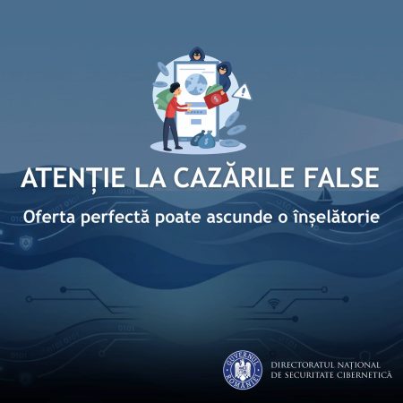 DNSC avertizează asupra ofertelor false de cazare: turiștii, îndemnați să verifice atent înainte de a plăti - poza 1