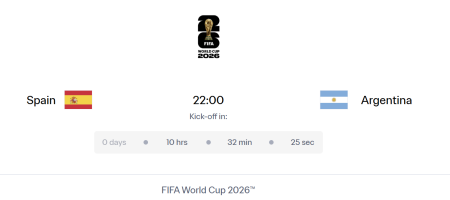 Finala Cupei Mondiale 2026: Spania și Argentina se înfruntă pentru trofeu după parcursuri diferite - poza 1