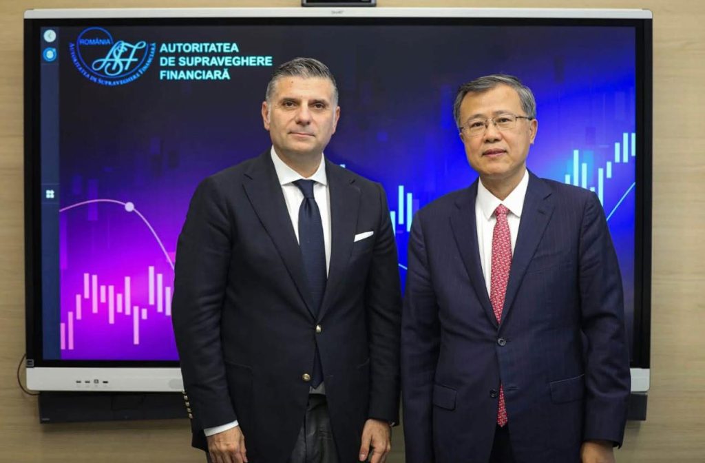 ASF şi autoritatea de reglementare financiară din China discută direcţii de cooperare pentru stabilitatea piețelor financiare nebancare
 - poza 1