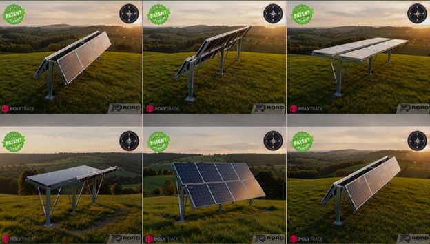 Polytrade Global, prin compania sa din grup RORD Dynamics, brevetează tehnologia inovatoare &bdquo;Wings Solar Tracker&rdquo; &icirc;n sectorul energiei regenerabile
 - poza 1