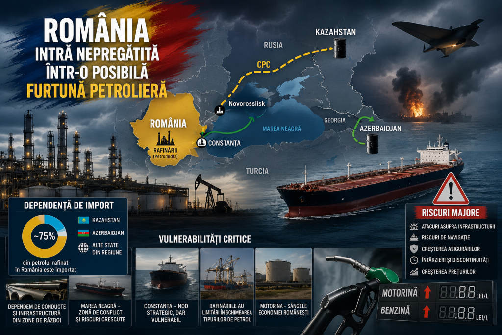 Rom&acirc;nia intră nepregătită &icirc;ntr-o posibilă furtună petrolieră (Dumitru Chisăliță)
 - poza 1