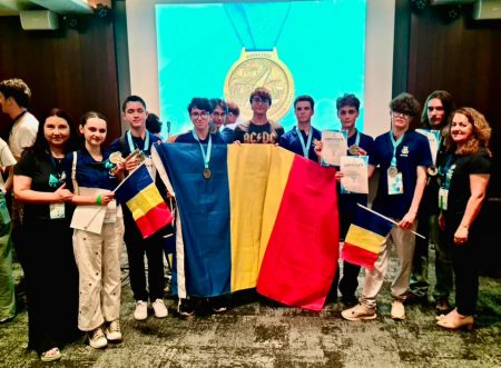 România – locul I pe națiuni la Olimpiada Europeană de Geografie de la Varna - poza 1