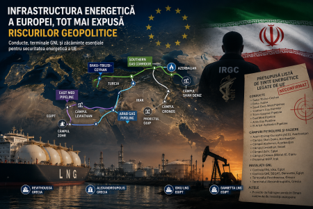Infrastructura energetică a Europei, tot mai expusă riscurilor geopolitice; canale Telegram pro-iraniene invocă o presupusă listă de ținte - poza 1