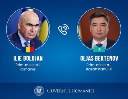 Bolojan a discutat cu premierul Kazahstanului despre securitatea aprovizionării cu țiței și funcționarea conductei CPC - poza 1