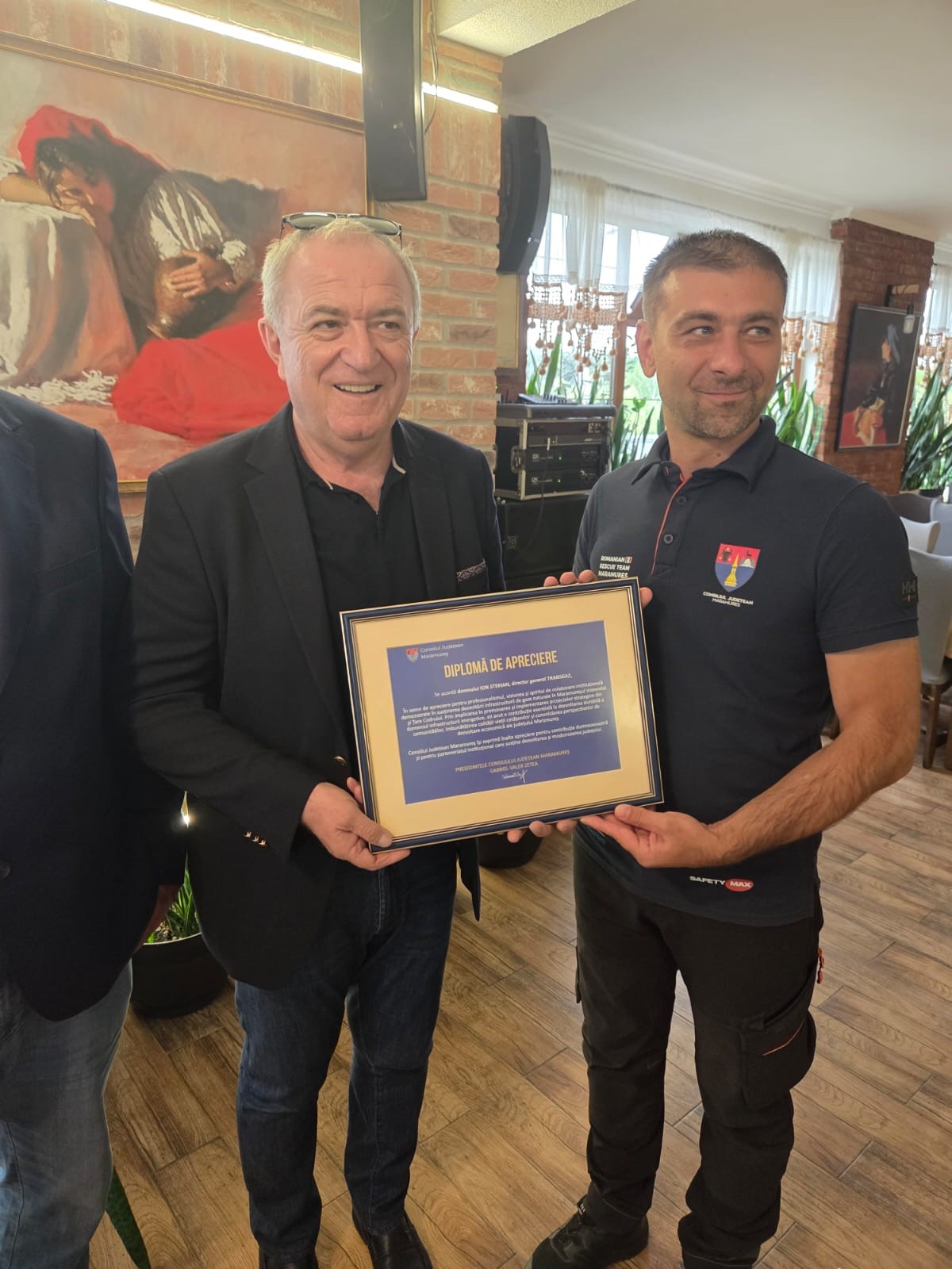 Ion Sterian: Transgaz pregătește o nouă etapă de dezvoltare a infrastructurii de gaze &icirc;n Maramureș și Bucovina; este analizată conducta Borșa &ndash; C&acirc;rlibaba &ndash; Vatra Dornei
 - poza 6