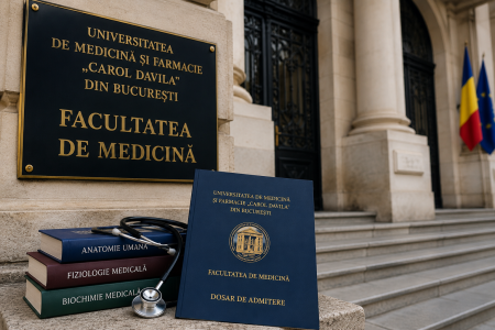 O poveste despre voință pură: Cum a ajuns un tânăr din Drăgășani pe podiumul admiterii la Medicină în București - poza 1