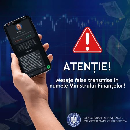 DNSC: Identitatea ministrului Finanţelor, Alexandru Nazare, folosită fraudulos de către infractorii cibernetici - poza 1