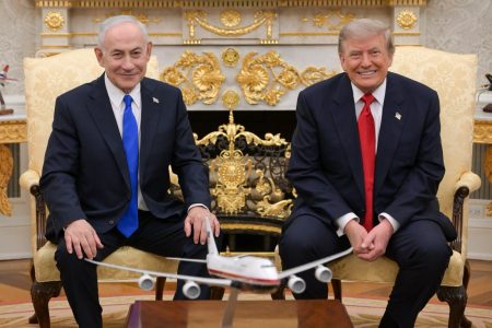 Netanyahu s-a întâlnit cu Trump la Casa Albă; Iranul, Libanul și viitorul Orientului Mijlociu, în centrul discuțiilor - poza 1