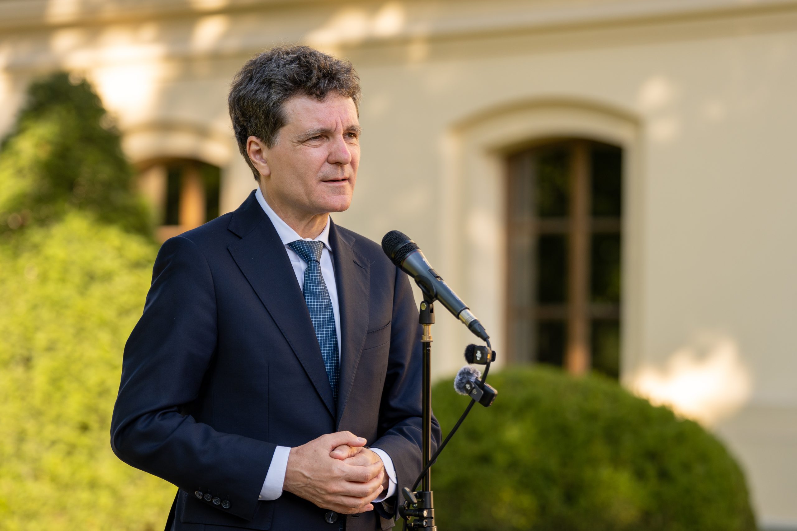 Imagine asociată subiectului: Nicușor Dan conduce delegația României la Adunarea Generală ONU de la New York