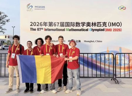 România a câștigat o medalie de aur, trei de argint și douǎ de bronz, la Olimpiada Internațională de Matematică 2026 - poza 1