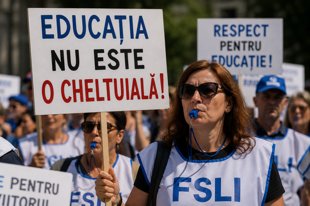 Federațiile din educație refuză negocierile formale pe legea salarizării: Nu vom gira un simplu exercițiu de imagine
 - poza 1
