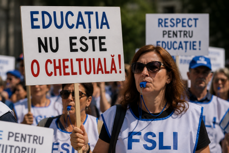 Federațiile din educație refuză negocierile formale pe legea salarizării: Nu vom gira un simplu exercițiu de imagine - poza 1
