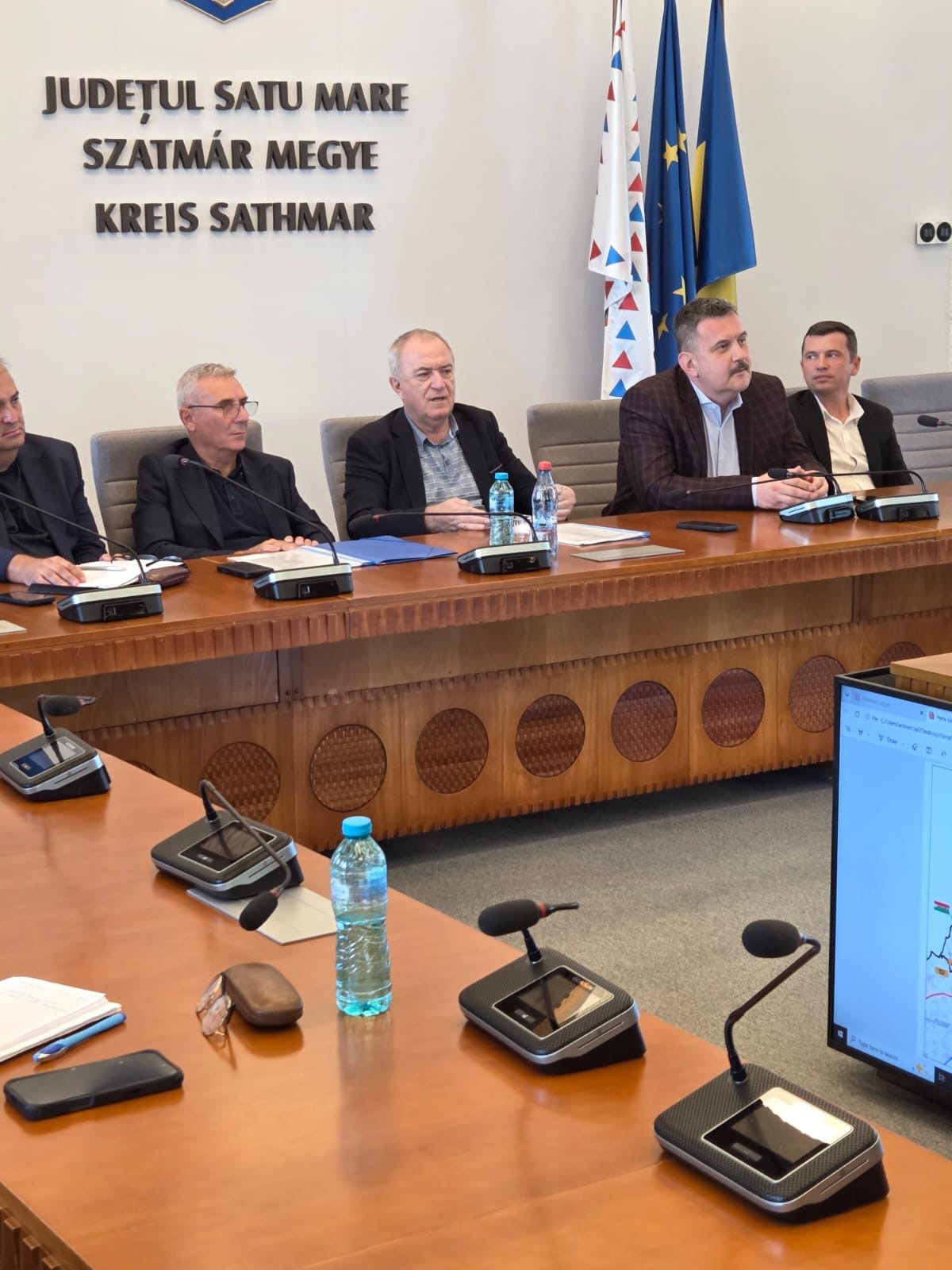 Transgaz extinde accesul la gaze &icirc;n nordul județului Satu Mare: peste 50.000 de locuitori din 11 localități vor putea fi conectați la magistrala DN700; Ion Sterian anunță și un posibil centru de excelență pentru &icirc;nvățăm&acirc;nt dual
 - poza 5