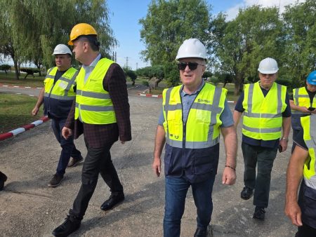 Transgaz extinde accesul la gaze în nordul județului Satu Mare: peste 50.000 de locuitori din 11 localități vor putea fi conectați la magistrala DN700; Ion Sterian anunță și un posibil centru de excelență pentru învățământ dual - poza 1