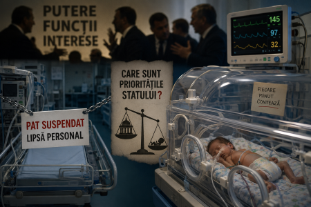 Politicienii se luptă pentru putere, iar nou-născuții rămân fără paturi la Terapie Intensivă; Ce spune cazul Marie Curie despre prioritățile statului - poza 1