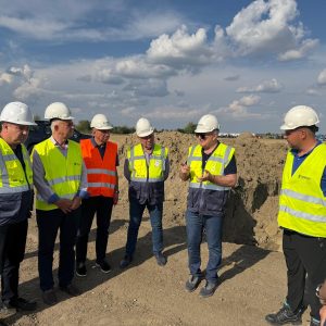 Transgaz avansează cu proiectul strategic Ghercești–Jitaru. Ion Sterian, directorul general Transgaz, a verificat stadiul lucrărilor la investiția de 374 milioane de lei - poza 1