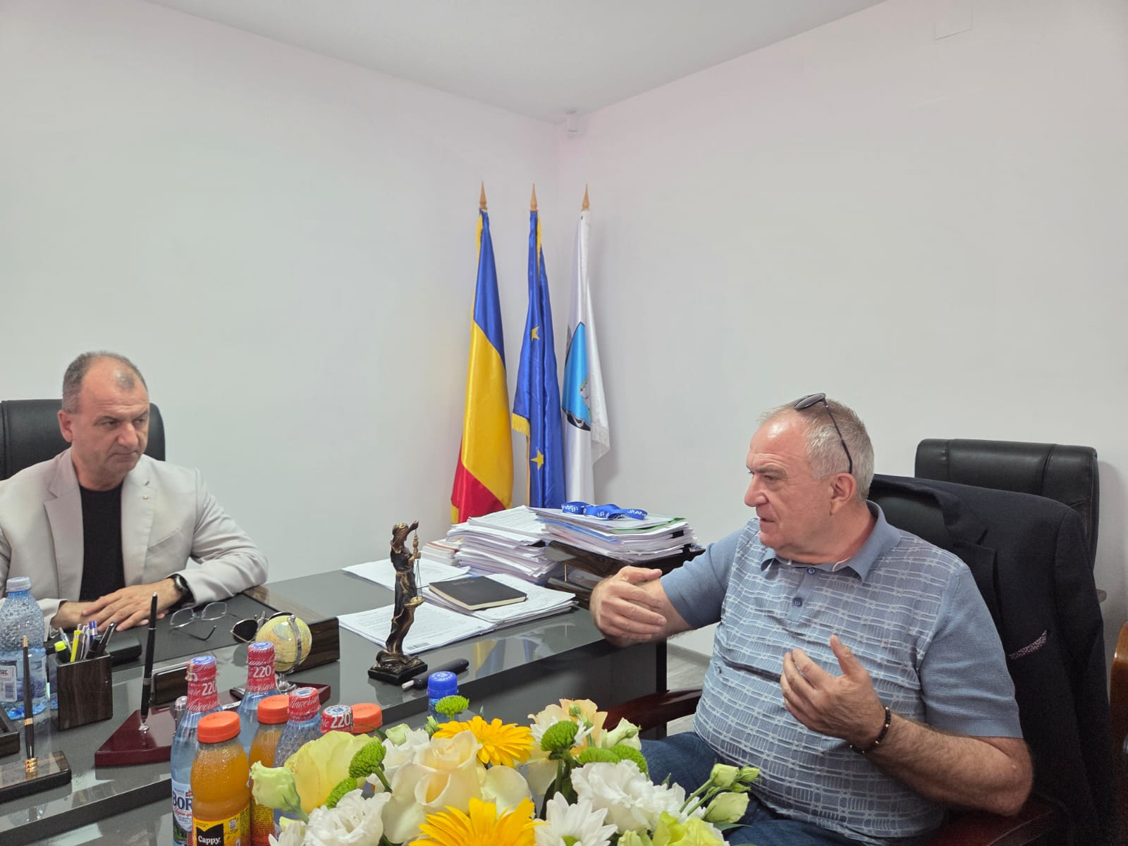 Ion Sterian, directorul general Transgaz, a verificat lucrările la conducta Prunișor&ndash;Orșova&ndash;Băile Herculane&ndash;Jupa; investiția de 682 milioane lei va aduce gaze naturale &icirc;n zeci de localități
 - poza 3
