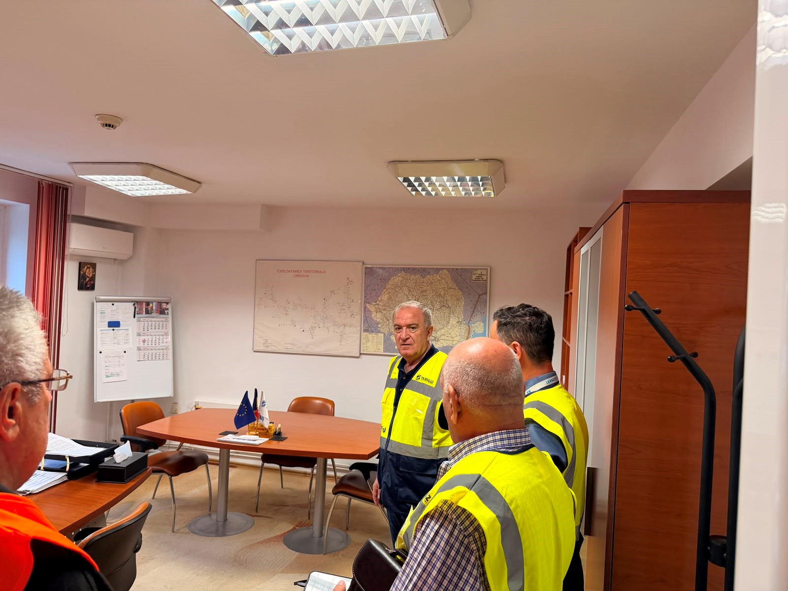 Transgaz avansează cu proiectul strategic Ghercești&ndash;Jitaru. Ion Sterian, directorul general Transgaz, a verificat stadiul lucrărilor la investiția de 374 milioane de lei
 - poza 6