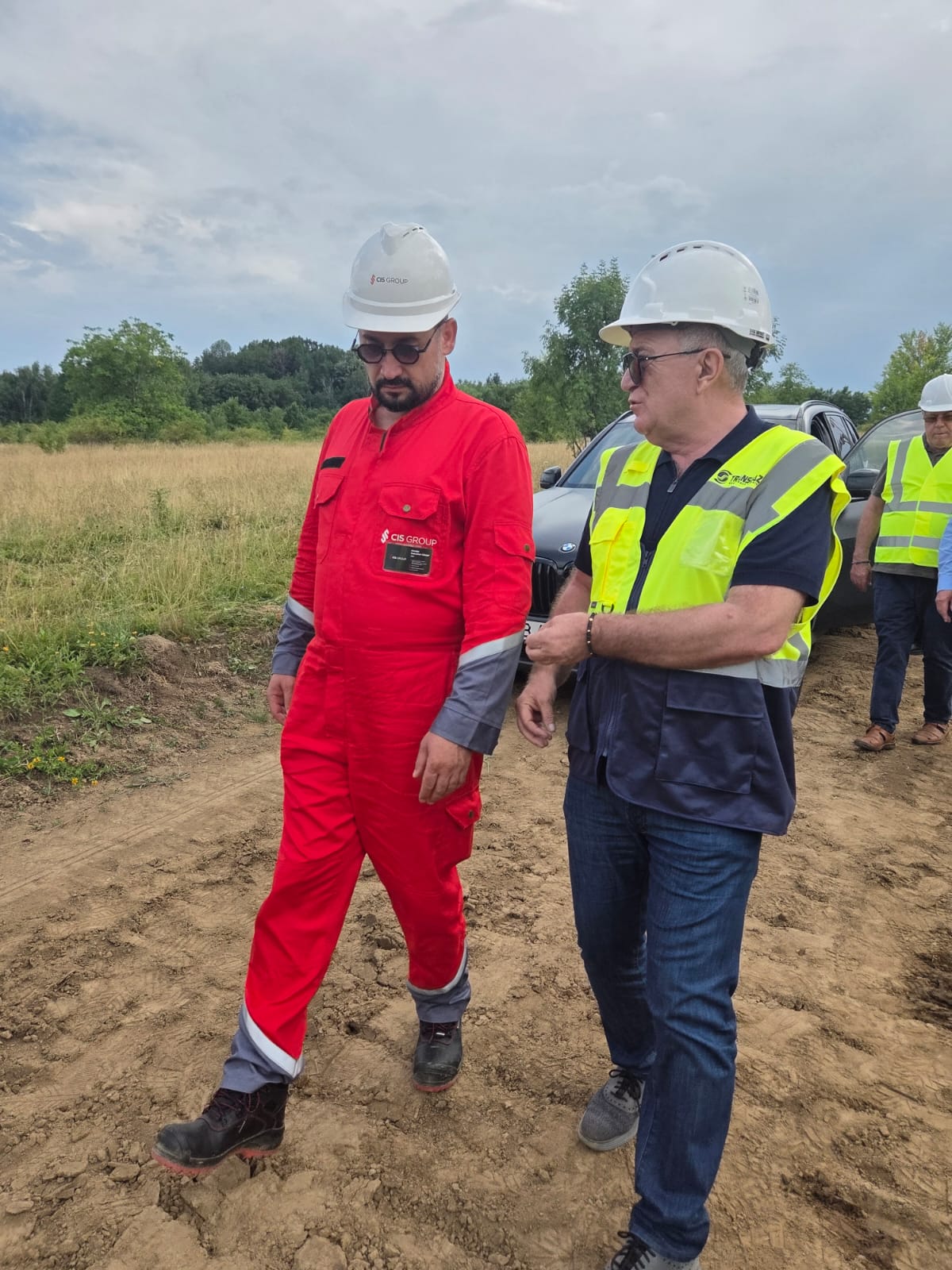 Ion Sterian, directorul general Transgaz, a inspectat lucrările la conducta Tetila&ndash;Horezu&ndash;R&acirc;mnicu V&acirc;lcea, investiție de 303 milioane de lei
 - poza 2