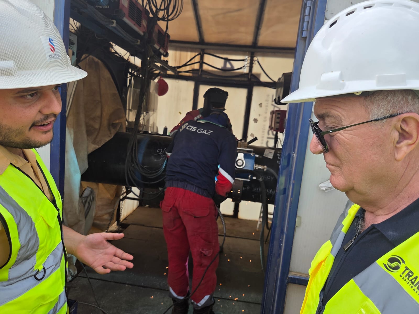 Ion Sterian, directorul general Transgaz, a inspectat lucrările la conducta Tetila&ndash;Horezu&ndash;R&acirc;mnicu V&acirc;lcea, investiție de 303 milioane de lei
 - poza 4