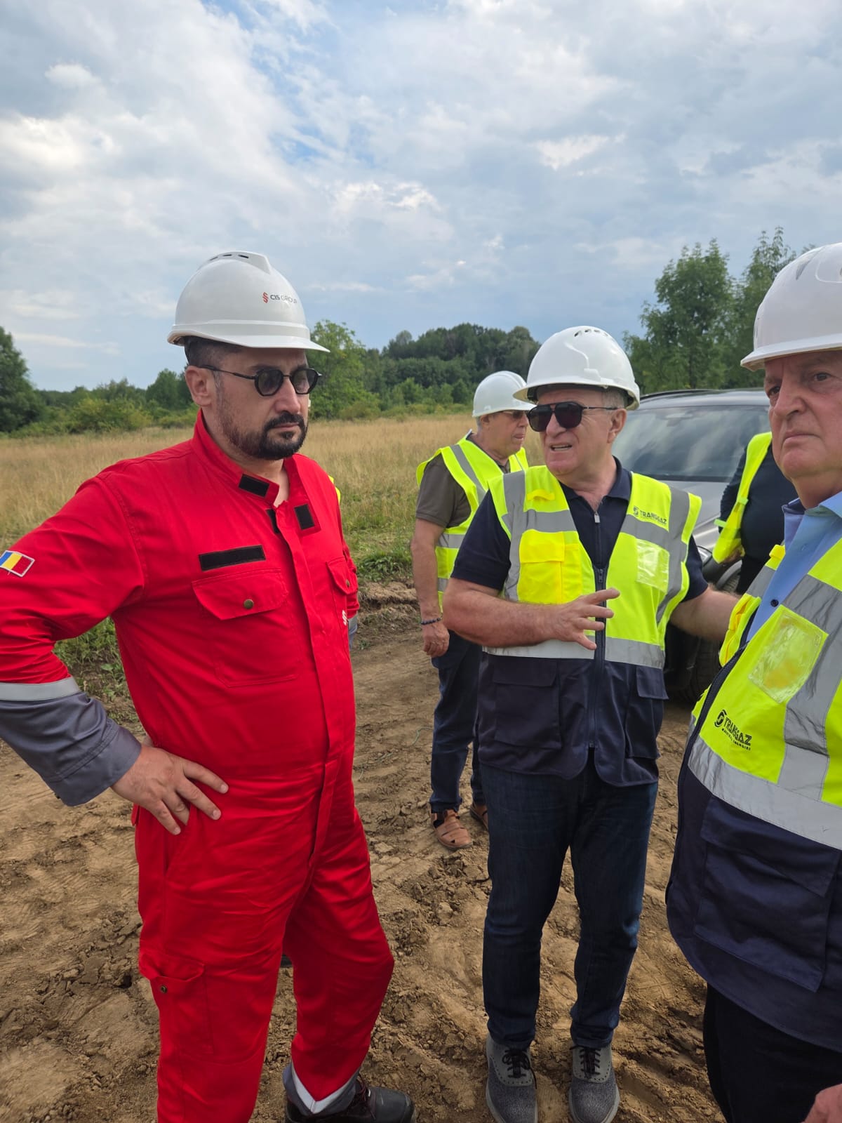 Ion Sterian, directorul general Transgaz, a inspectat lucrările la conducta Tetila&ndash;Horezu&ndash;R&acirc;mnicu V&acirc;lcea, investiție de 303 milioane de lei
 - poza 7