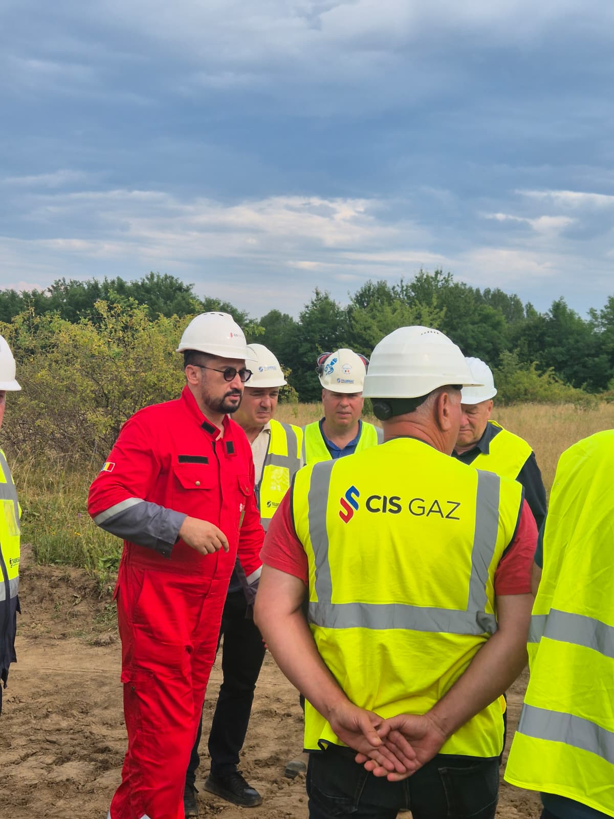 Ion Sterian, directorul general Transgaz, a inspectat lucrările la conducta Tetila&ndash;Horezu&ndash;R&acirc;mnicu V&acirc;lcea, investiție de 303 milioane de lei
 - poza 9