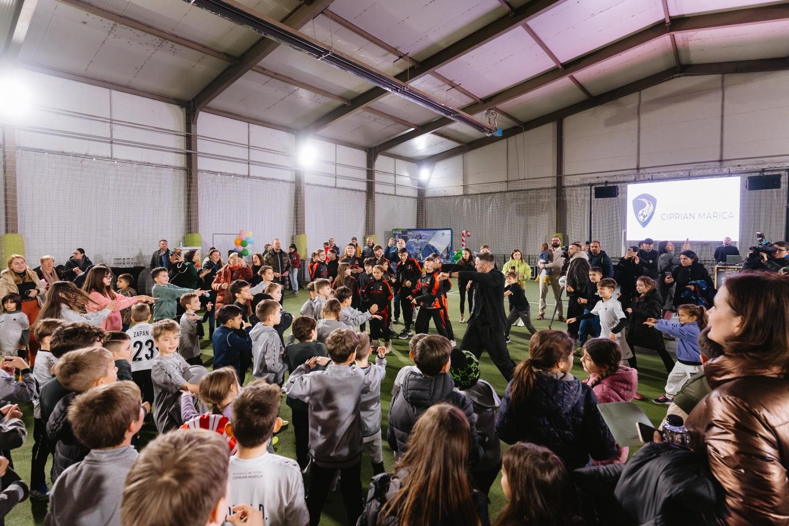 Fundația Tinmar și Fundația Ciprian Marica lansează proiectul &bdquo;Campionii Viitorului&rdquo;, un program dedicat copiilor care &icirc;și construiesc viitorul prin sport
 - poza 3