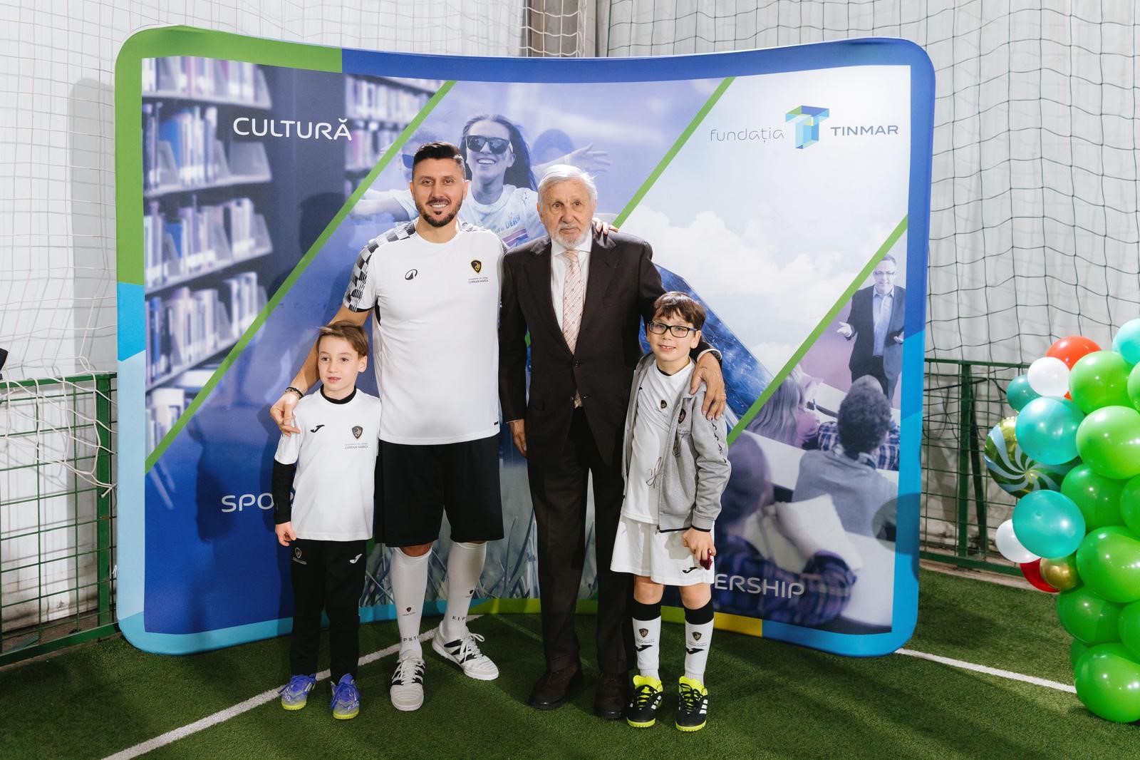 Fundația Tinmar și Fundația Ciprian Marica lansează proiectul &bdquo;Campionii Viitorului&rdquo;, un program dedicat copiilor care &icirc;și construiesc viitorul prin sport
 - poza 5