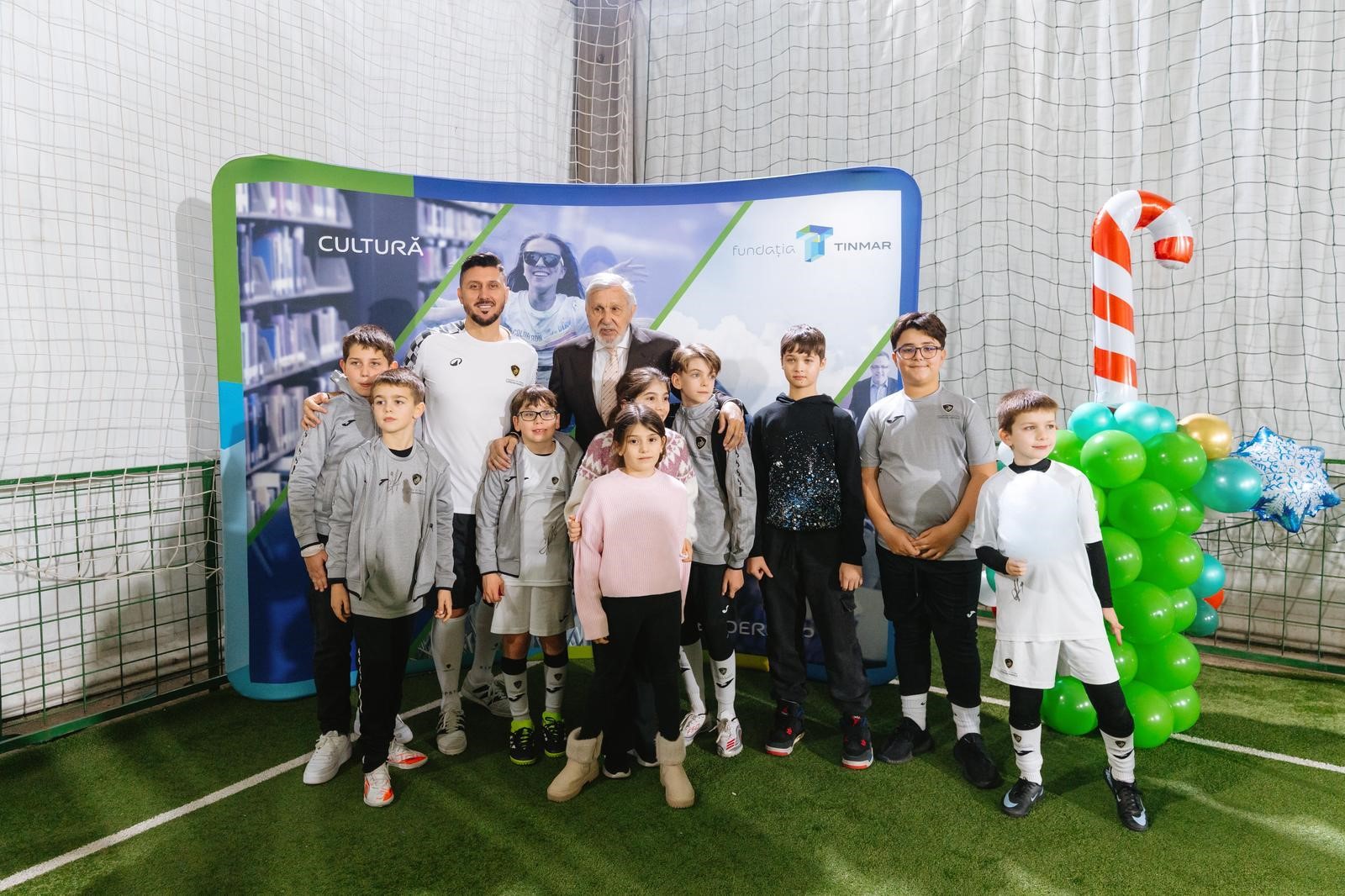 Fundația Tinmar și Fundația Ciprian Marica lansează proiectul &bdquo;Campionii Viitorului&rdquo;, un program dedicat copiilor care &icirc;și construiesc viitorul prin sport
 - poza 6