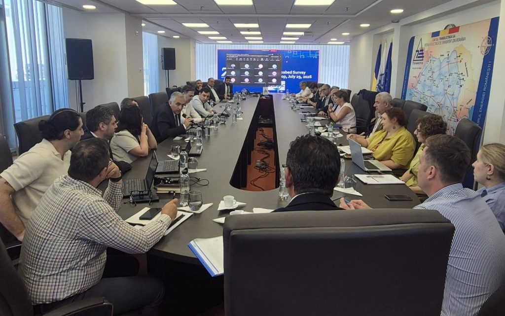 Proiectul strategic al Cablului Submarin Georgia &ndash; Rom&acirc;nia (Black Sea Submarine Cable) avansează la etapa de pregătire a studiului marin (Transelectrica)
 - poza 1