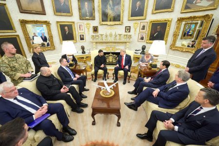 Zelenski: Am avut o „întâlnire fructuoasă” cu Trump; Ucraina și SUA discută producția de rachete Patriot și drone - poza 1