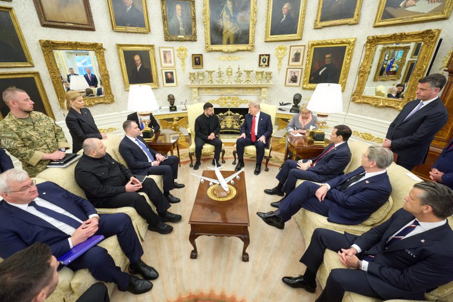 Zelenski: Am avut o „întâlnire fructuoasă” cu Trump; Ucraina și SUA discută producția de rachete Patriot și drone
