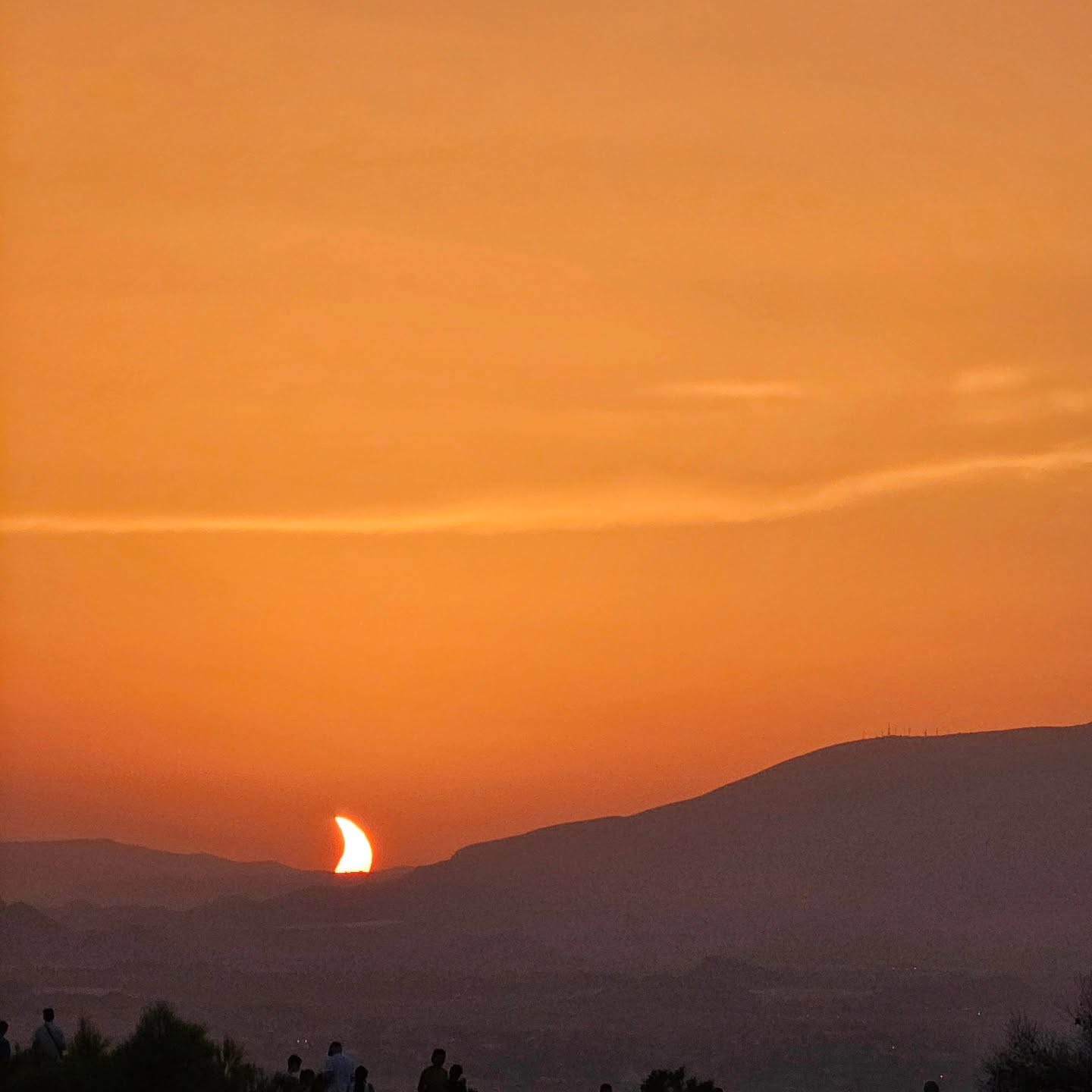 Eclipsa totală de Soare, surprinsă din mai multe regiuni ale Spaniei &ndash; imagini spectaculoase (VIDEO/FOTO)
 - poza 6