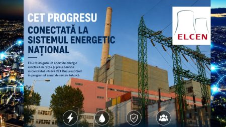 ELCEN: CET Progresu a fost conectată la Sistemul Energetic Naţional - poza 1