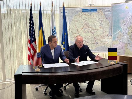 Transgaz și Argent LNG semnează un Memorandum de Înțelegere privind investiția strategică de capital, avansând livrările de GNL din SUA  către România și regiune - poza 1