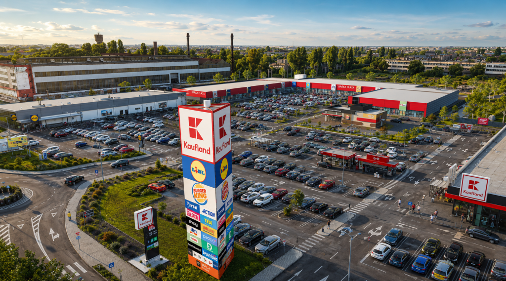 NestPlus semnează cu Exim Banca Rom&acirc;nească o finanțare de 10 milioane de euro pentru Brăila Plaza, primul street mall din Brăila
 - poza 1