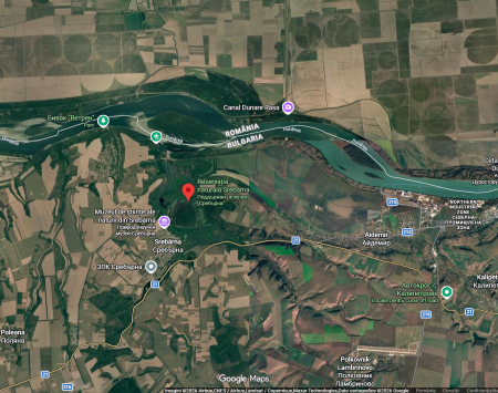 1,8 milioane metri cubi de apă din Dunăre pompate în lacul Srebarna, situaţia hidrologică rămâne dificilă (BTA) - poza 1