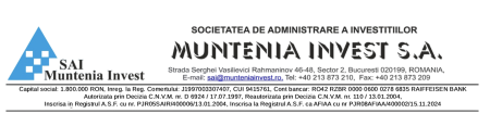 SAI Muntenia Invest