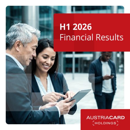 Veniturile AUSTRIACARD HOLDINGS AG au fost de 186,6 milioane euro, &icirc;n semestrul I, &icirc;n creștere cu 14% față de primul semestru 2025
 - poza 1