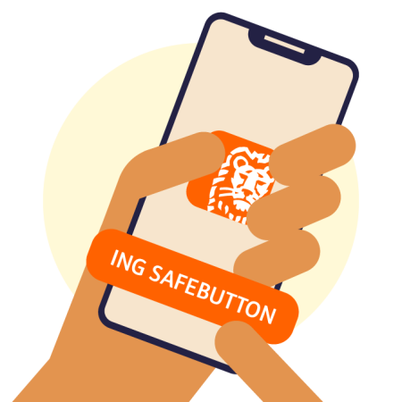 ING Bank Rom&acirc;nia lansează SAFEbutton, funcţie care permite blocarea accesului la cont din Home&rsquo;Bank
 - poza 1