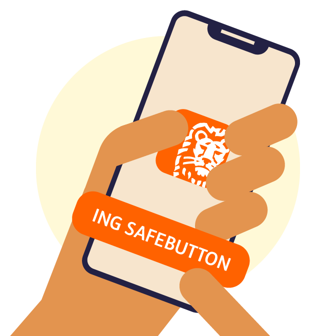 ING Bank Rom&acirc;nia lansează SAFEbutton, funcţie care permite blocarea accesului la cont din Home&rsquo;Bank
 - poza 1