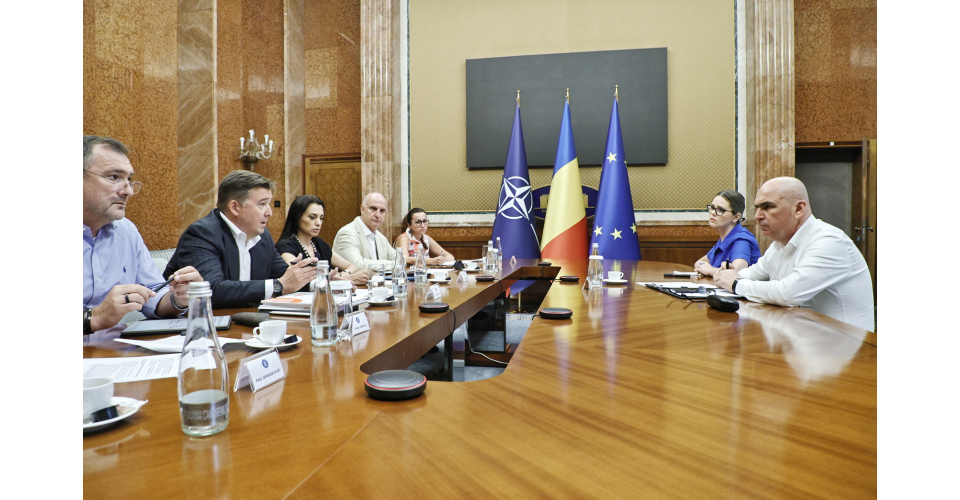 Confederația Patronală Concordia s-a &icirc;nt&acirc;lnit cu premierul interimar Ilie Bolojan: Este nevoie de un plan de țară pe energie și o agendă pro-competitivitate
 - poza 1