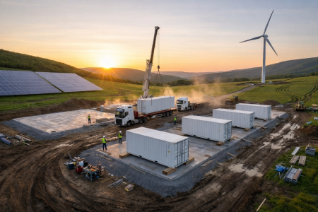 MetaWealth finalizează prima rundă financiară din programul său de stocare a energiei în baterii (BESS) din România, în valoare de 160 de milioane de euro, cu finanțare din partea CEC Bank - poza 1