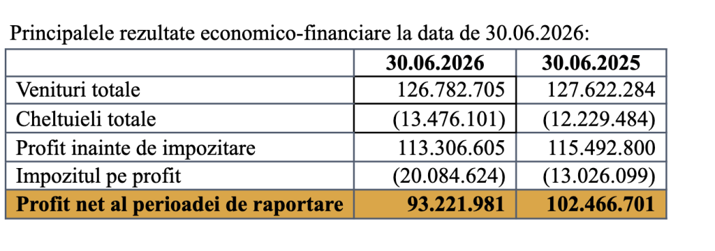 Infinity Capital a raportat un profit de 93,2 milioane lei, &icirc;n primele șase luni
 - poza 1