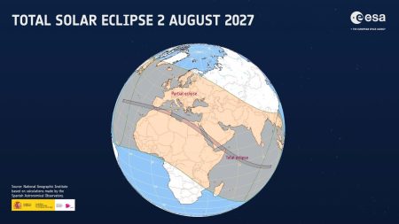 Două eclipse de Soare vor fi vizibile în Europa în 2027 și 2028 - poza 1