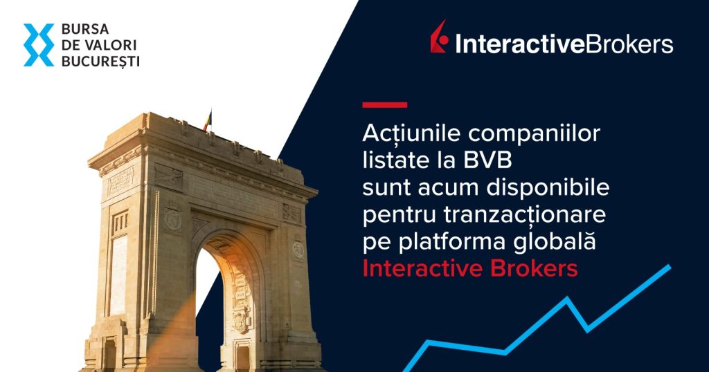 Acţiunile companiilor listate la BVB sunt acum disponibile pentru tranzacţionare pe platforma globală Interactive Brokers
 - poza 1