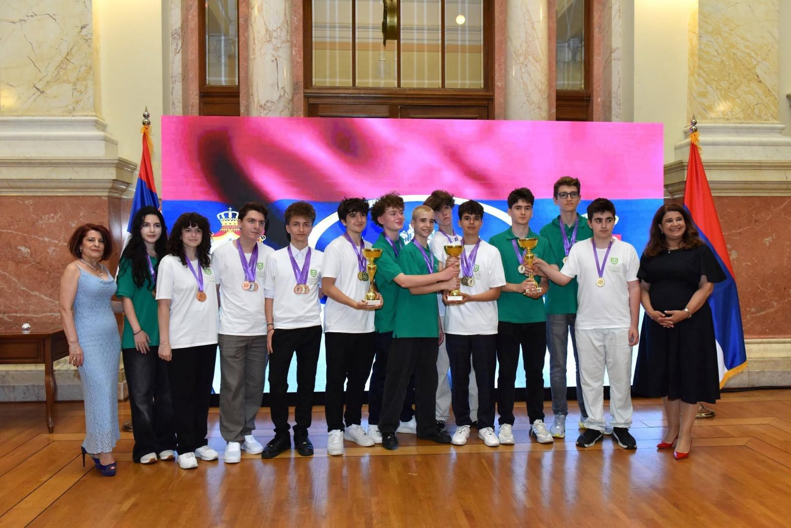 Colegiul Național de Informatică &bdquo;Tudor Vianu&rdquo; confirmă statutul de centru de excelență STEM &ndash; 26 de medalii de aur la NEO Science Olympiad New York și trei Cupe la prestigioasa Belgrade Grammar School Cup
 - poza 4