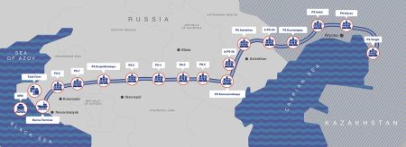 Kazahstanul ia în considerare ruta petrolieră Baku-Supsa pe fondul întreruperilor de la CPC - poza 1
