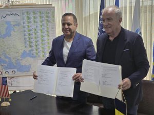 Transgaz și Argent LNG semnează un Memorandum de &Icirc;nțelegere privind investiția strategică de capital, avans&acirc;nd livrările de GNL din SUA  către Rom&acirc;nia și regiune
 - poza 2