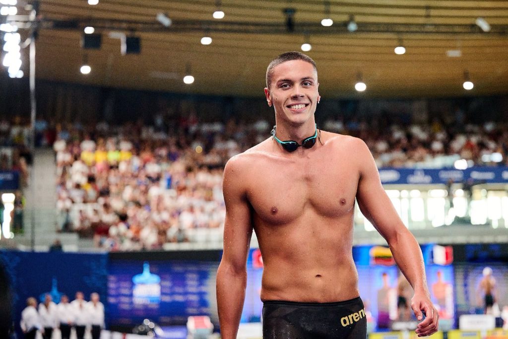 David Popovici a c&acirc;ştigat şi al treilea aur european consecutiv la 200 m liber
 - poza 1